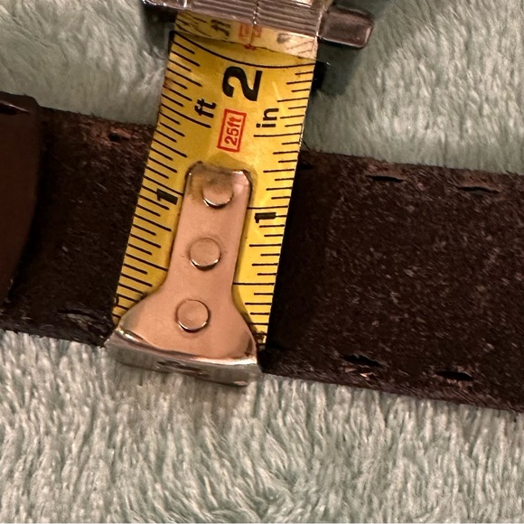 Vintage Fossil Style Silver Belt 
T1 - Picture 5 of 13